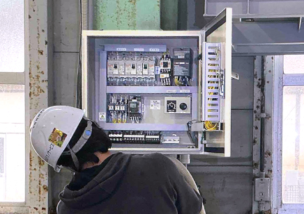 お願いしたい内容|電気工事